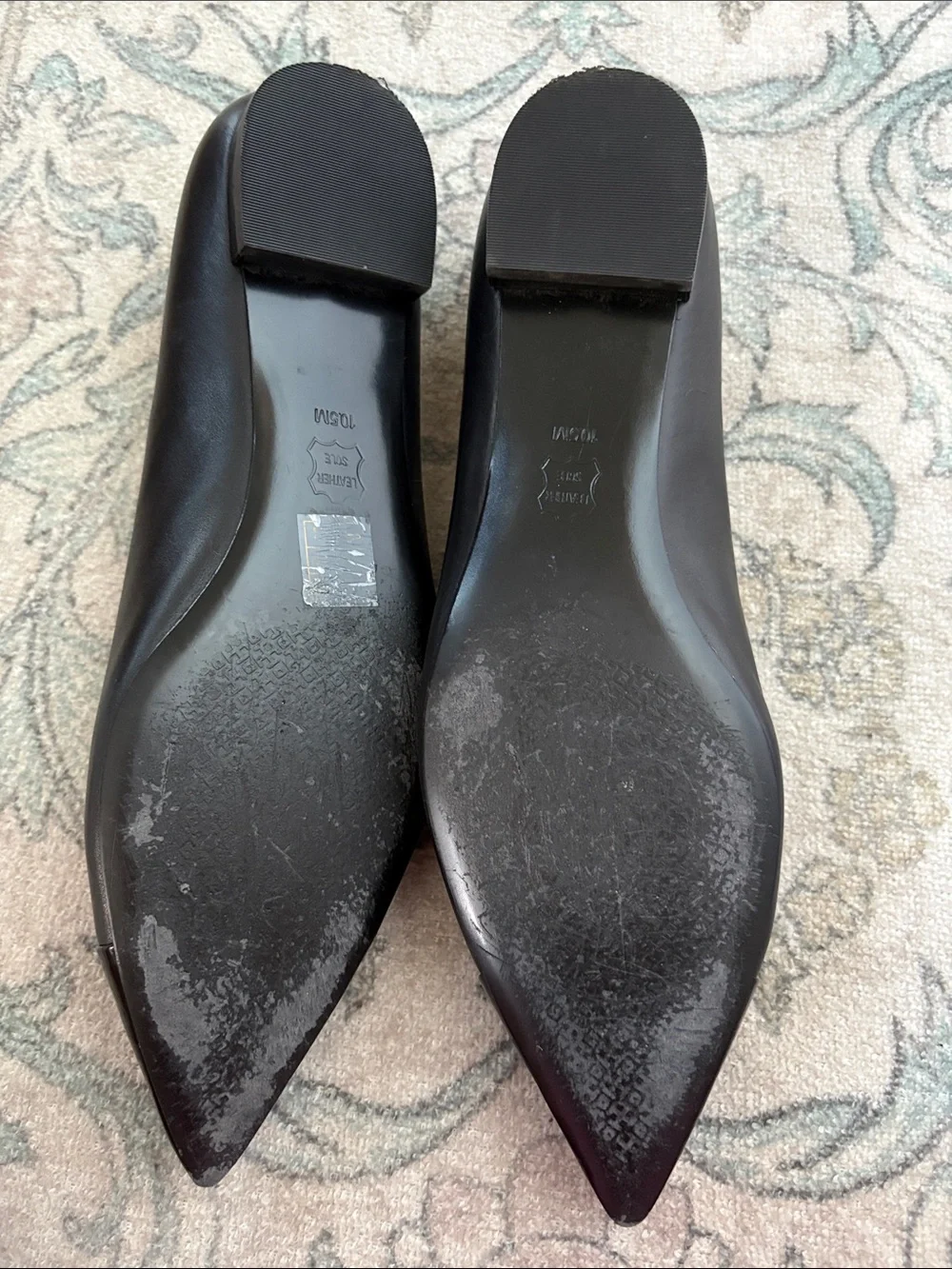 Tory Burch pointed toe flats